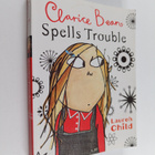 Lauren Child : Clarice Bean spells trouble - pikkukuva 1