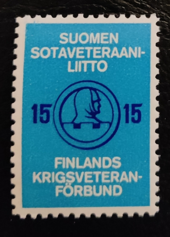 Kirjeensulkijamerkki Suomen Sotaveteraaniliitto **