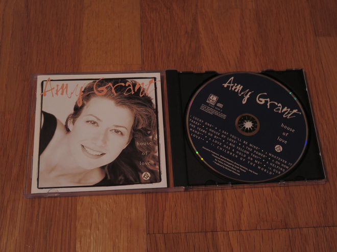 Amy Grant -  House Of Love CD