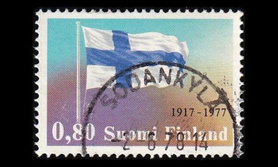 818 o Itsenäisyys 60v Sodankylä 2.6.78 (1977)