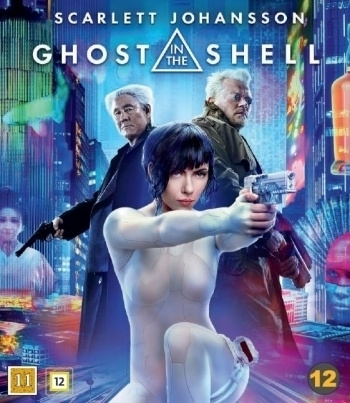 Ghost In The Shell  -   (Blu-ray)