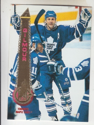 Doug Gilmour 94-95 Pinnacle.