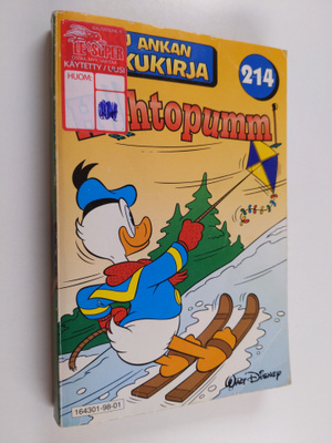 Walt Disney : Hiihtopummi