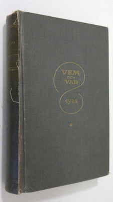 H. R. Söderström : Vem och vad? : biografisk handbok 1926