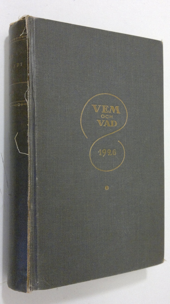 H. R. Söderström : Vem och vad? : biografisk handbok 1926