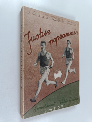 Jalle Vallikari : Juokse nopeammin!