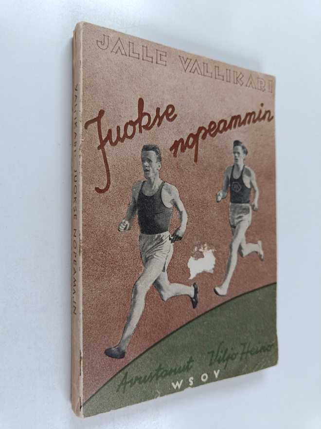 Jalle Vallikari : Juokse nopeammin!