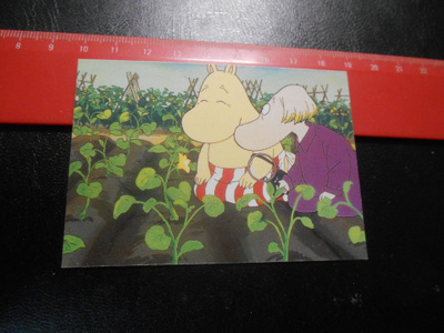 K10 SUNCO Xylitol MUUMI Purkkakuva 1995