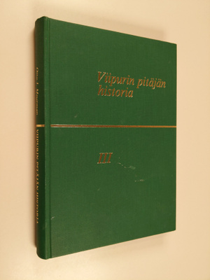 Viipurin pitäjän historia 3
