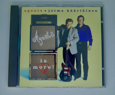Agents * Jorma Kääriäinen. is more !