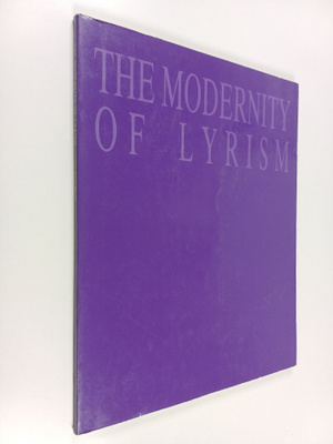 The modernity of lyrism