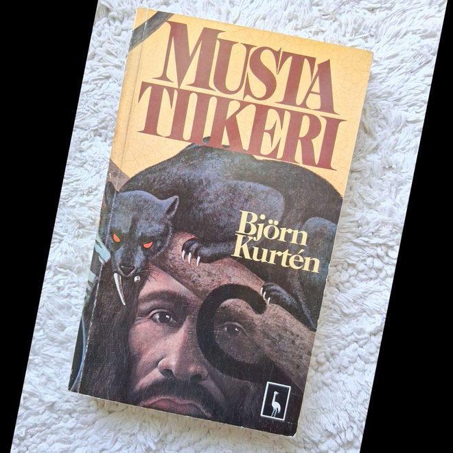 Björn Kurtén: Musta Tiikeri, nid.