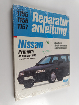 Reparatur anleitung - Nissan Primera ab Baujahr 1990 : 1....