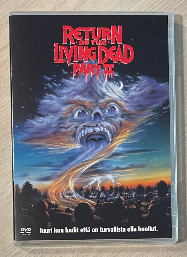 Return of the Living Dead - Part II (1988)