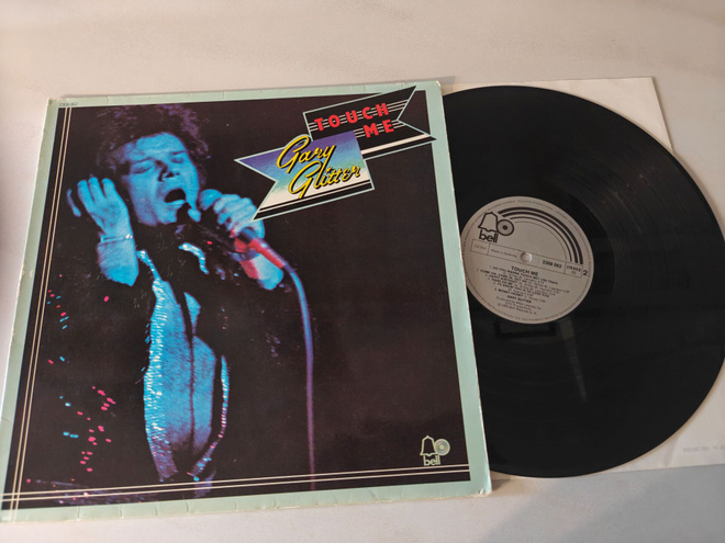 LP Gary Glitter/touch me