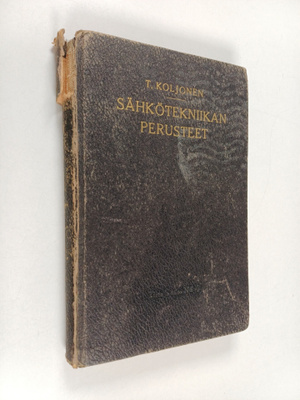T. Koljonen : Sähkötekniikan perusteet