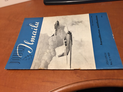 ILMAILU LEHTI 12/1959 HYVÄ