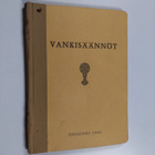 Vankisäännöt : yhdistelmä laeissa ja asetuksissa olevista... - pikkukuva 1