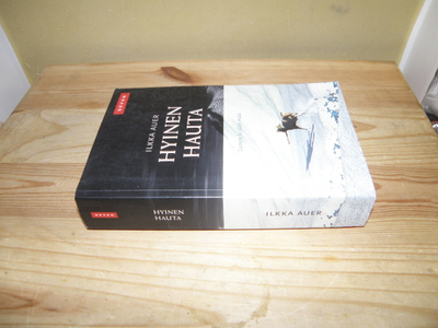 Ilkka Auer Hyinen hauta (nidottu)