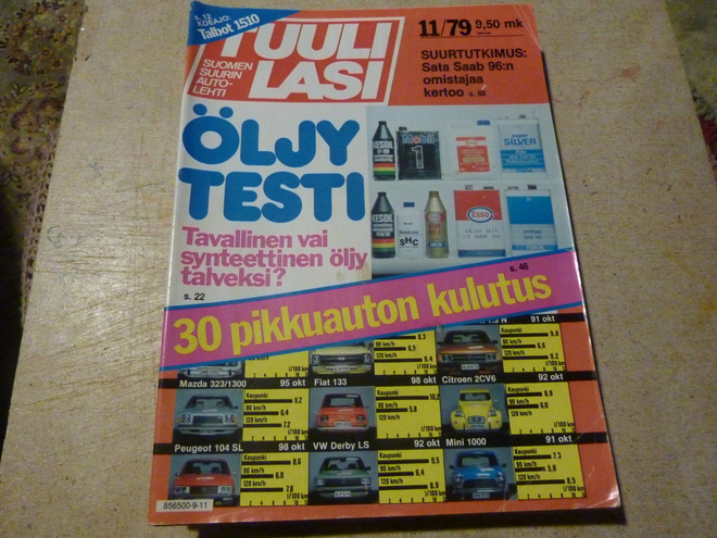 TL  11-79 Talbot 1510 , Honda Civic