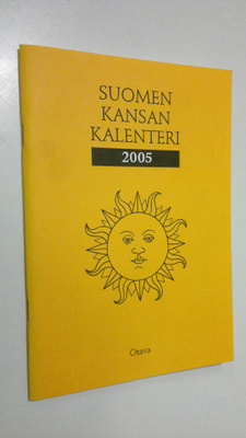 Suomen kansan kalenteri 2005, eli ajanluku vuonna Herran ...