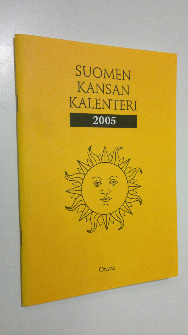 Suomen kansan kalenteri 2005, eli ajanluku vuonna Herran ...