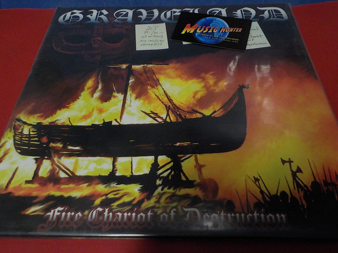 GRAVELAND - FIRE CHARIOT OF DESTRUCTION M-/M- 2LP