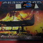 GRAVELAND - FIRE CHARIOT OF DESTRUCTION M-/M- 2LP - pikkukuva 1