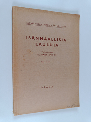 Isänmaallisia lauluja