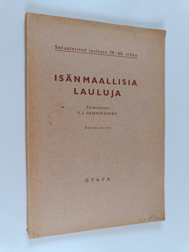 Isänmaallisia lauluja