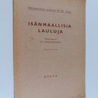 Isänmaallisia lauluja - pikkukuva 1