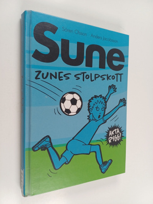Sören Olsson : Zunes stolpskott