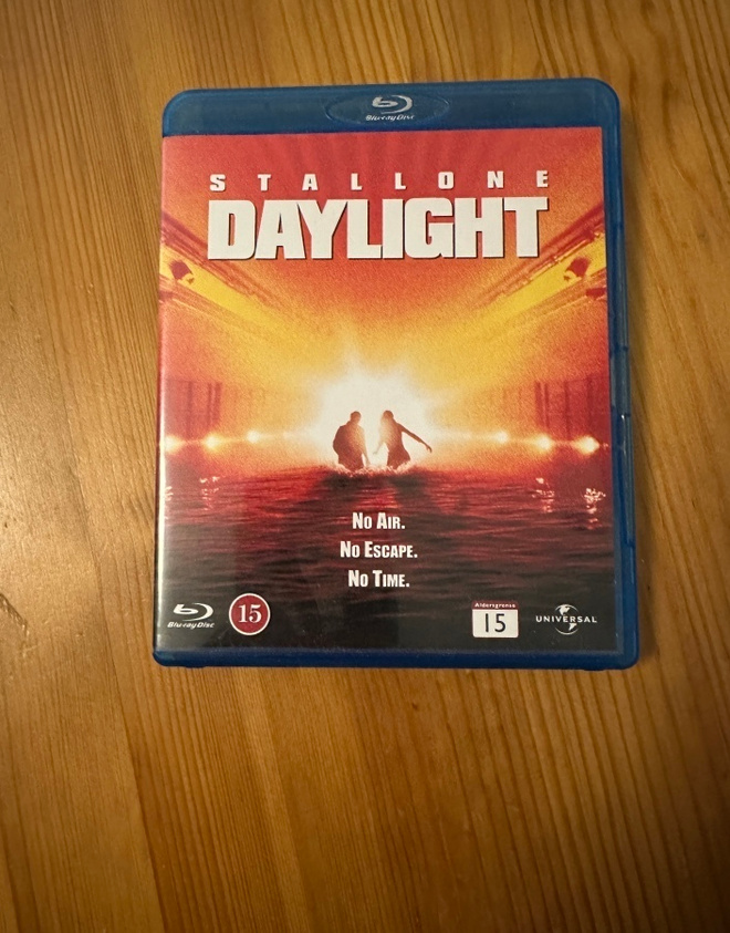Daylight  blu-ray