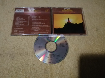 KITARO - Silk Road Suite CD