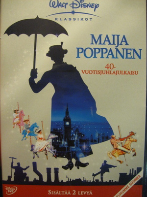 MAIJA POPPANEN DVD 40-VUOTISJUHLAJULKAISU