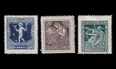 Unkari 380-2 * Tuberkuloosin ehkäisy (1924)