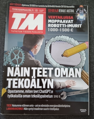 Tekniikan Maailma nrot 3-7 / 2024