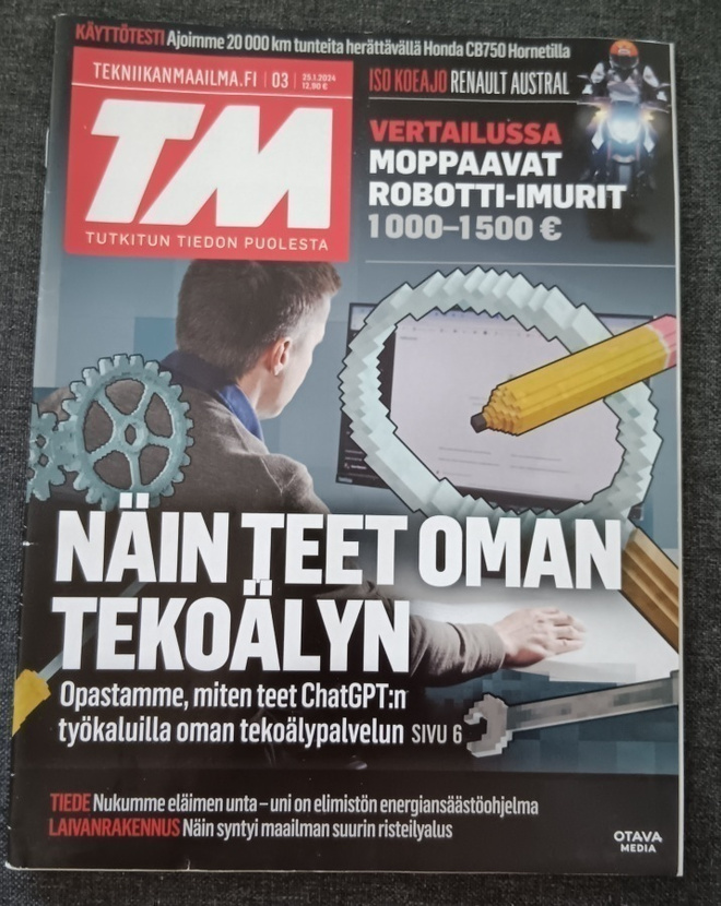 Tekniikan Maailma nrot 3-7 / 2024