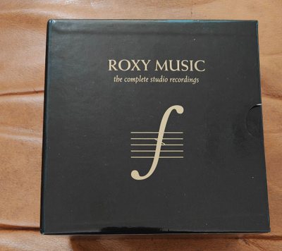 Roxy Music: The Complete Studio Recordings 10-CD