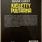 [Kirja] DIANE GUEST: KIELLETTY PUUTARHA - pikkukuva 2