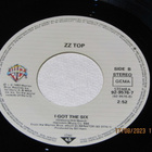 *Vinyl 7"* ZZ TOP Sharp Dressed Man / I Got The Six - pikkukuva 4