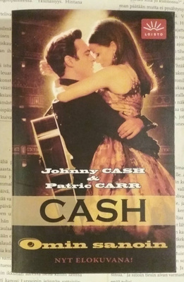 Johnny Cash, Patrick Carr - Cash omin sanoin (pokkari)