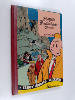 Yves Chaland : Gottfried Bouillonilaisen testamentti