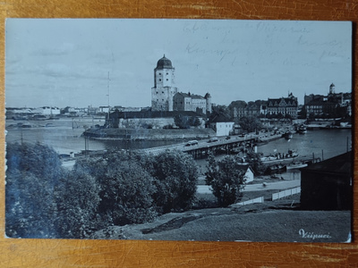 VIIPURI Viipurin linna 1941