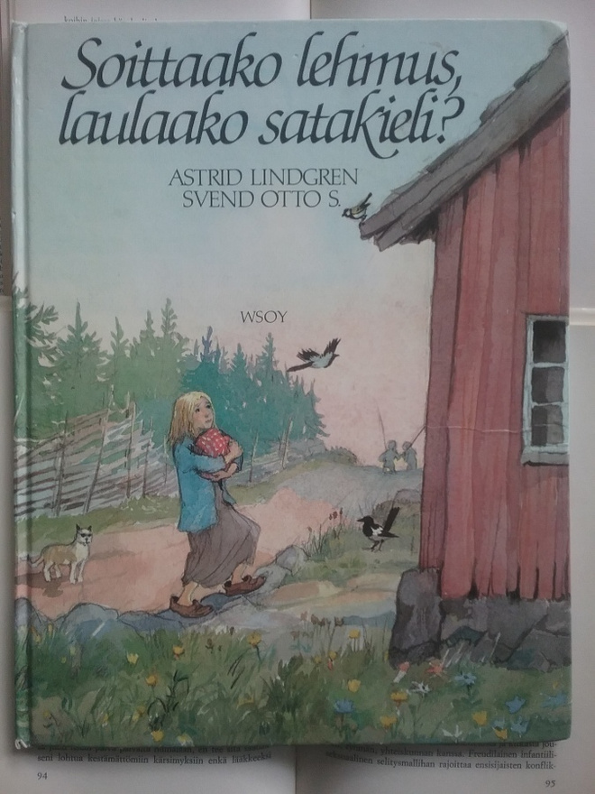 Astrid Lindgren - Soittaako lehmus, laulaako satakieli?