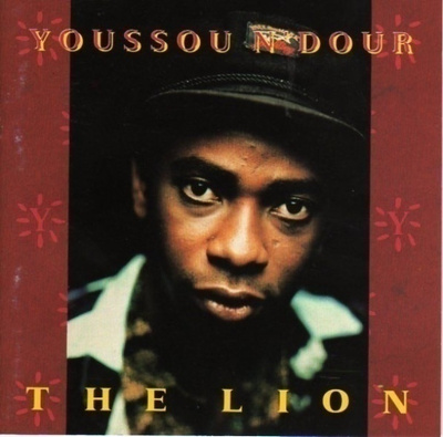 YOUSSOU N' DOUR :: THE LION :: VINYYLI  LP  1989