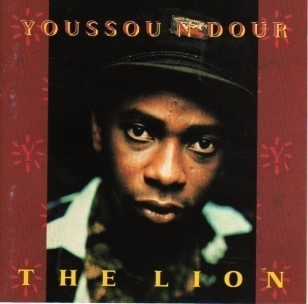 YOUSSOU N' DOUR :: THE LION :: VINYYLI  LP  1989