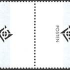 ÅL 1994 Eurooppa merkit 2,90 mk välilöpari logo EPL LaPe 087 - pikkukuva 2