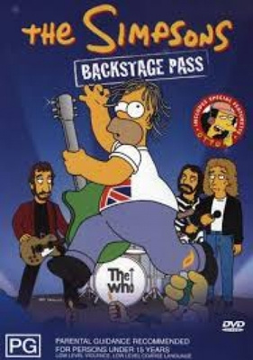 Simpsonit - Backstage Pass (DVD)