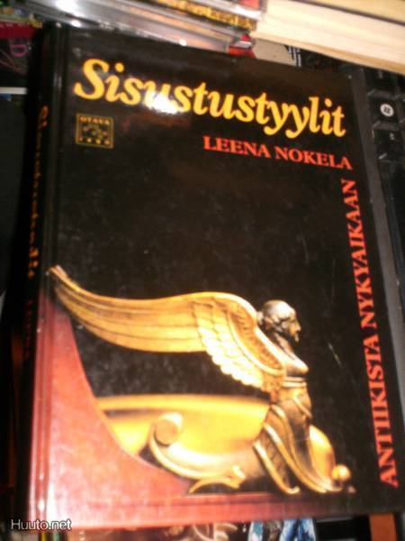 Leena Nokela SISUSTUSTYYLIT ( 3 p. 1991 ) Sis.postikulut